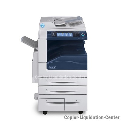 Xerox 7225 Color Copier, Print plus Scan 25ppm Low Meter. eg