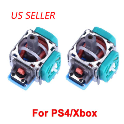 OEM Analog Stick Joystick and Caps Replacement For PS4 Controller