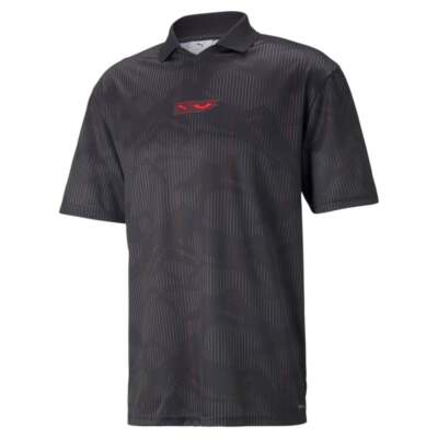 

Мужские черные повседневные топы Puma X Batman Jersey 658019-03, Черный, Puma X Batman Jersey