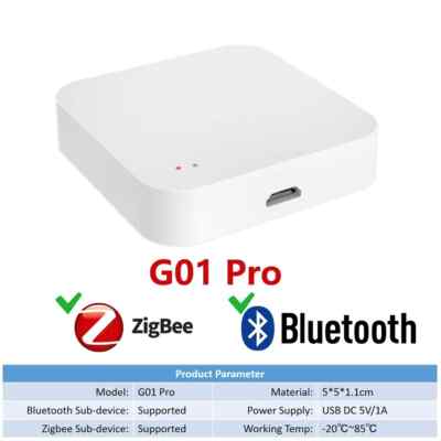 Tuya Zigbee Wireless Multi Mode Hub Gateway For Smart Home Automation Smart Life
