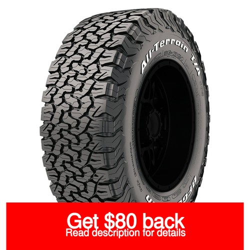 BFGOODRICH All Terrain T/A KO2 33x12.50R15LT 108R RWL 6 Ply