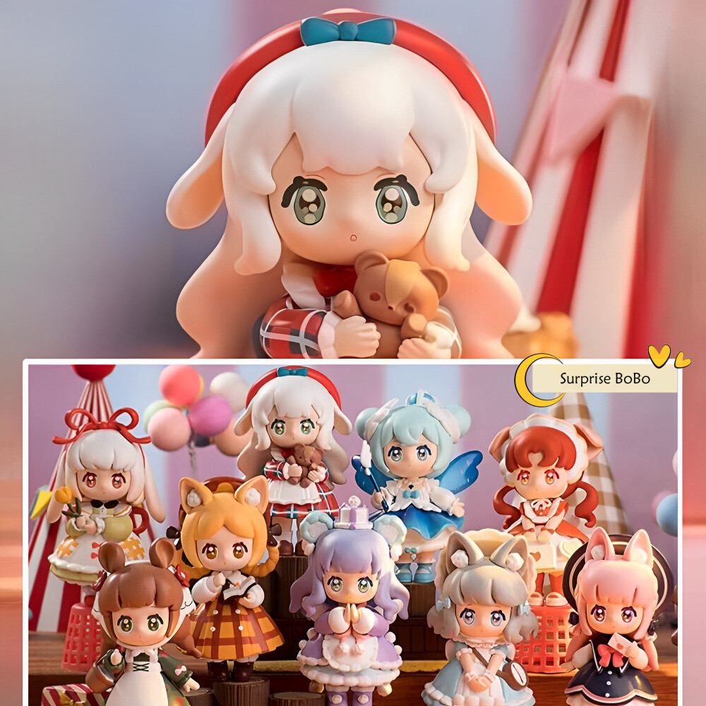 NiniZee Simon toys 愛の島 Simontoys Ninezee Love Island Series Confirmed Blind Box Figure