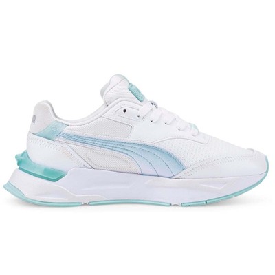 

Женские белые кроссовки Puma Mirage Sport Glow Lace Up Повседневная обувь 382904-01, Белый, Puma Mirage Sport Glow Lace Up