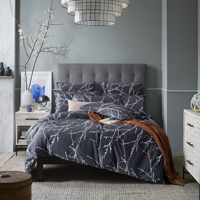 3 Piece Duvet Cover and Pillow Shams Bedding Set 100 Cotton 40Queen Size41