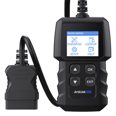 2024 Automotive OBD2 Scanner Code Reader Car Diagnostic Tool Check Engine Fault