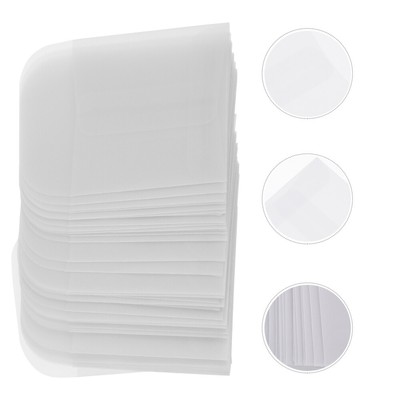 50Pcs Stamps Storage Packets Cash Envelopes Small Parts Pouches
