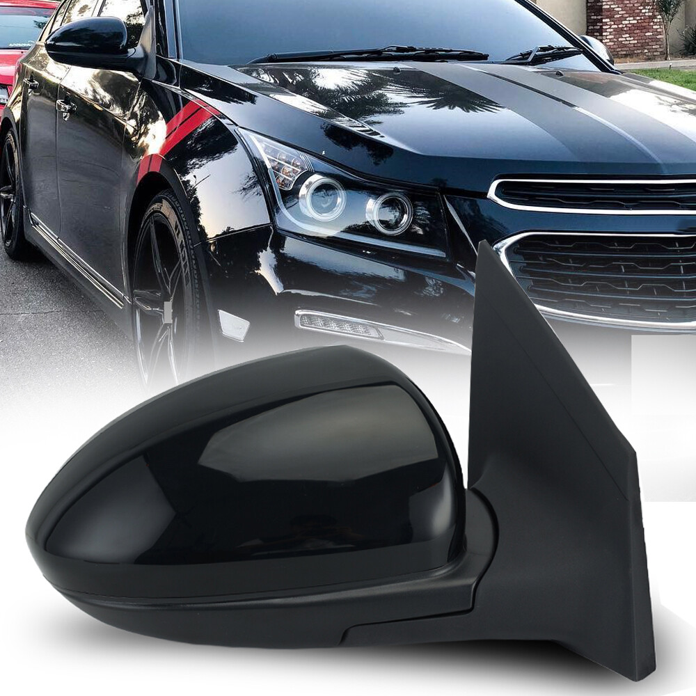 Для Chevy Cruze 2011-2014 2015 2016 Зеркало со стороны пассажира черное, откидывающееся вручную, 3Pin