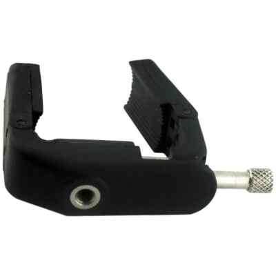 Tripod Clamp - Holds Any Kestrel Meter on 1/4-20 Mount Black