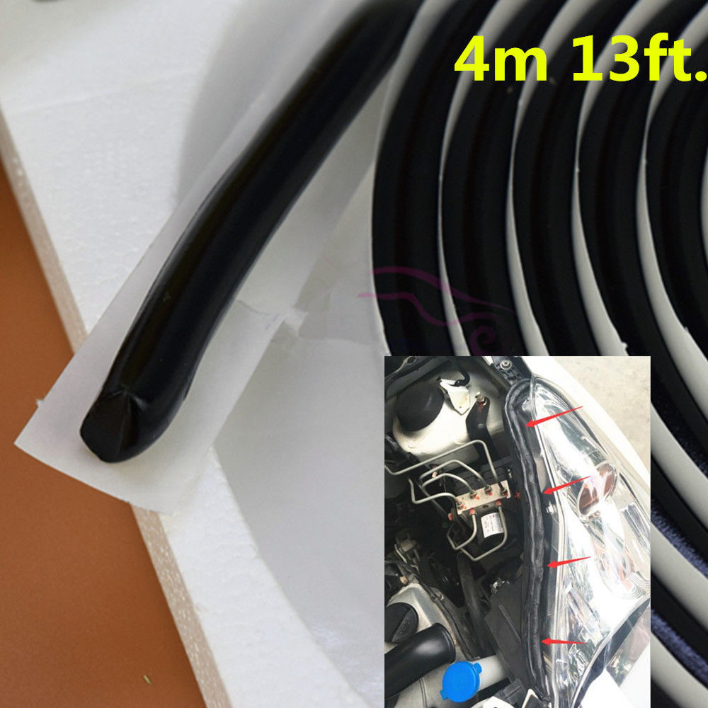 Refit Butyl Rubber Glue Headlight Sealant Retrofit Reseal headlamps