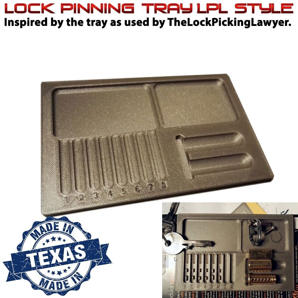 Lock Pinning Tray (LPL style)