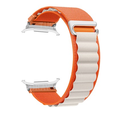 Nylon Sport Loop Strap Wrist Band Bracelet For Samsung Galaxy Watch Ultra 47mm