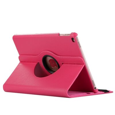 360 Rotating Leather Folio Case Cover Stand for iPad 234 Mini Air 9.7 10.2 10.5