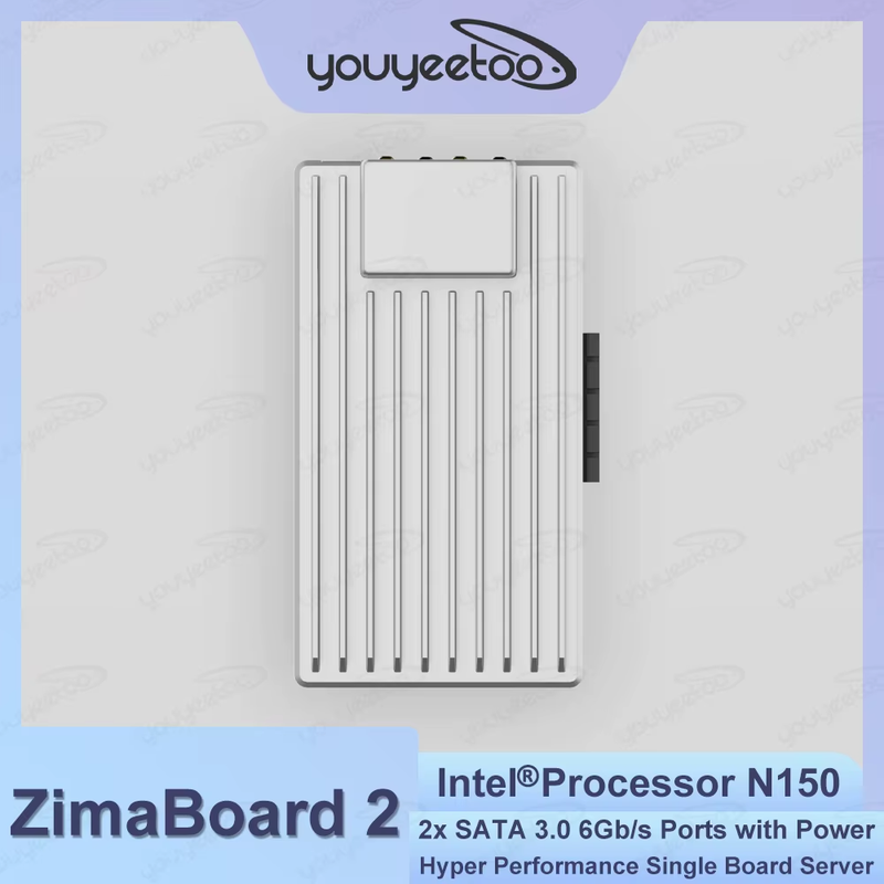 ZimaBoard 2 Hyper Performance Single Board Server Intel N150 SOC ZimaOS Mini NAS
