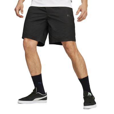 Puma Essential Chino 8-дюймовые шорты мужские черные повседневные спортивные штаны 68045101