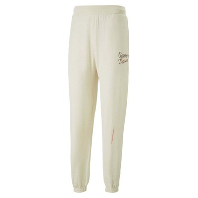 

Puma Childhood Dreams X Basketball Pants Мужские белые повседневные спортивные штаны 5368, Белый, Puma Childhood Dreams X Basketball Pants