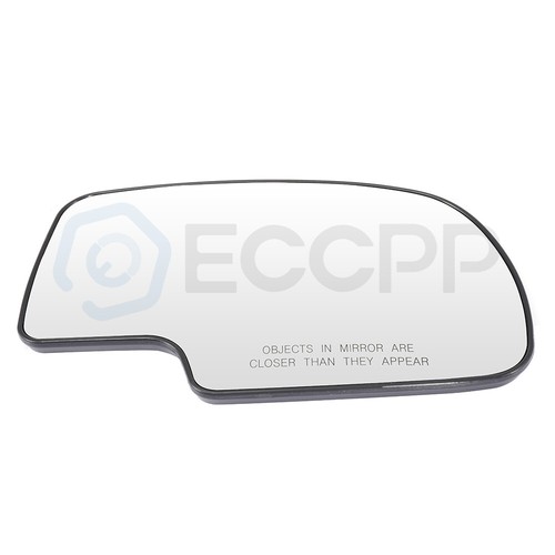 Mirror Glass Right Hand Manual For 99-07 Silverado Sierra Passenger Side