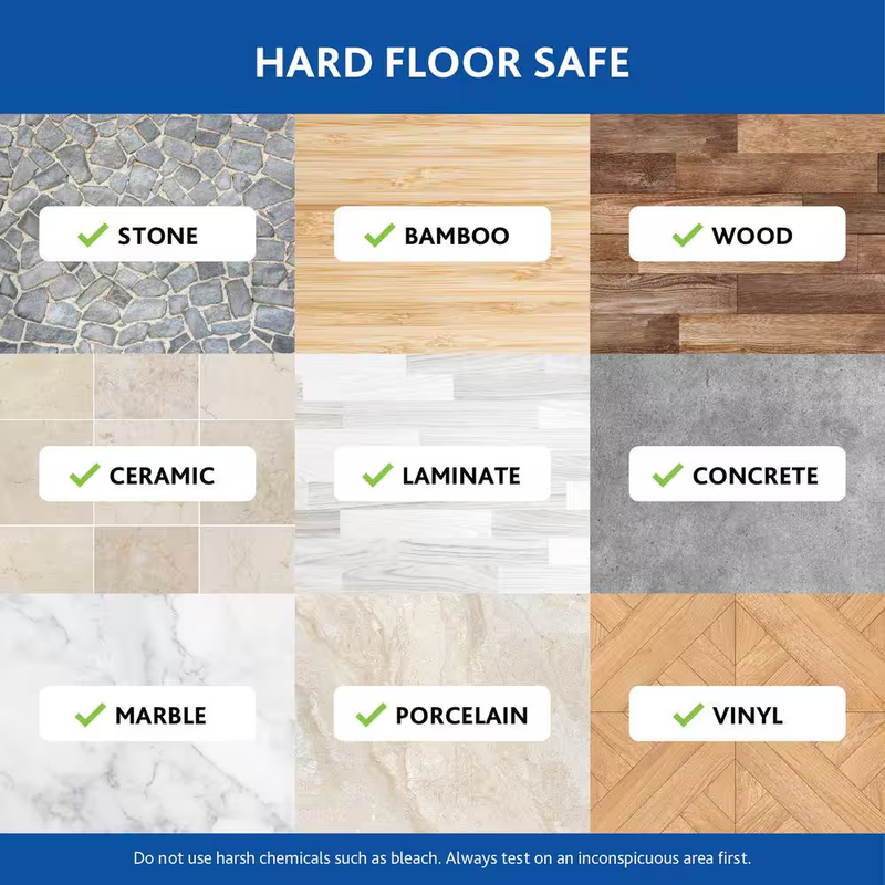 O-Cedar Easywring Rinseclean Microfiber Spin Mop & Bucket Floor Cleaning System,