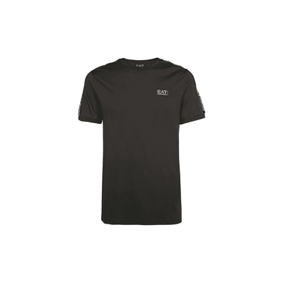Ea7 khaki t shirt cheap