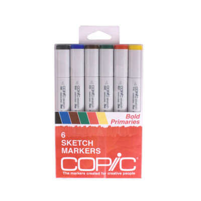 画材 Copic sketch Copic Sketch Comic Illustration 24-Color Set | Art Supplies