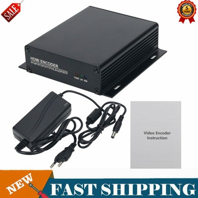 HDMI To NDI Encoder Video Encoder H.265 VideoCard 1920x1080 Live Game Collection