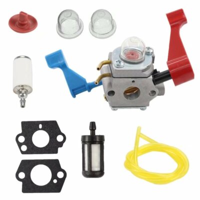 C1Q-W11 Carburetor For Poulan Craftsman WT200 530071632 530071775 Primer Bulb