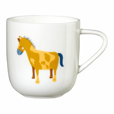 ASA Selection coppa kids handle mug Western Horse Wiebke mug cup 250ml
