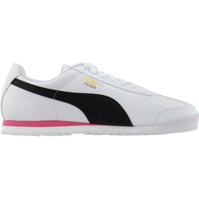 

Кроссовки Puma Roma Basic Mens Size  D Повседневная обувь 369571-14, Белый, Puma Roma Basic