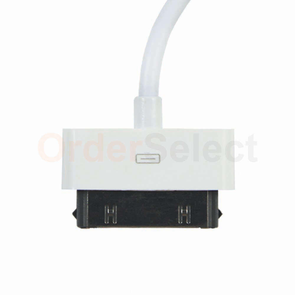 USB Sync Data Cable Charger Cord For Old Classic iPod 1 2 3 4 Generation