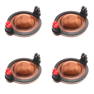 4x Replacement Phenolic Diaphragm for JBL / Selenium RPD250-X Horn Driver D250-X