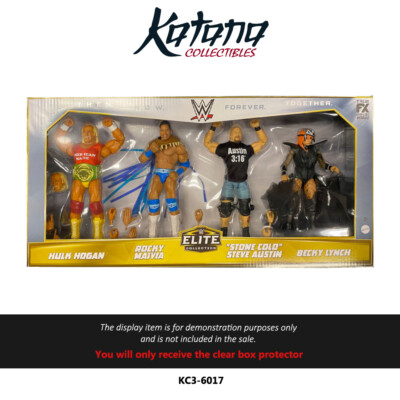 GFL Protector For WWE Elite Collection Then Now Forever Together 4 Pack