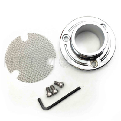 Custom CNC Aluminum Exhaust Power Tip For 2005 2006 2007 Yamaha TT-R 230 TTR230