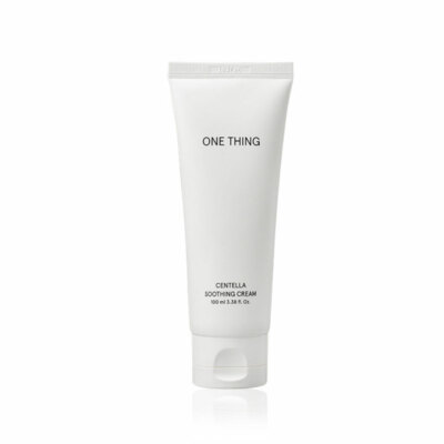 [ONE THING] Centella Soothing Cream - 100ml / Free Gift