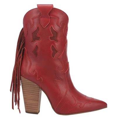 

Dingo Ladys Night Pointed Toe Женские красные повседневные ботинки в ковбойском стиле DI911-600, Красный, Dingo Lady's Night Pointed Toe Cowboy