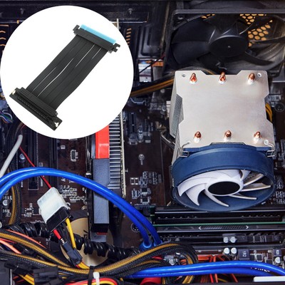 High PCIE Riser Cable Cable Extension Port Adapters PCI- Ribbon