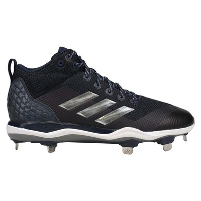 

Adidas Poweralley 5 Mid Baseball Мужские синие кроссовки Спортивная обувь B39198, Синий, adidas Poweralley 5 Mid Baseball