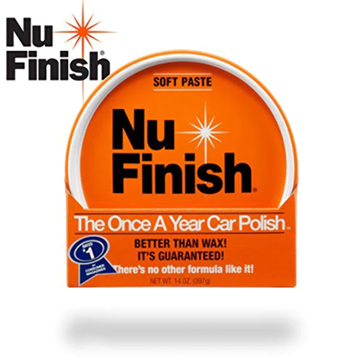 Nu Finish 'Better Than Car Wax' Paste Polish Advanced Top Coat Sealant with Simp