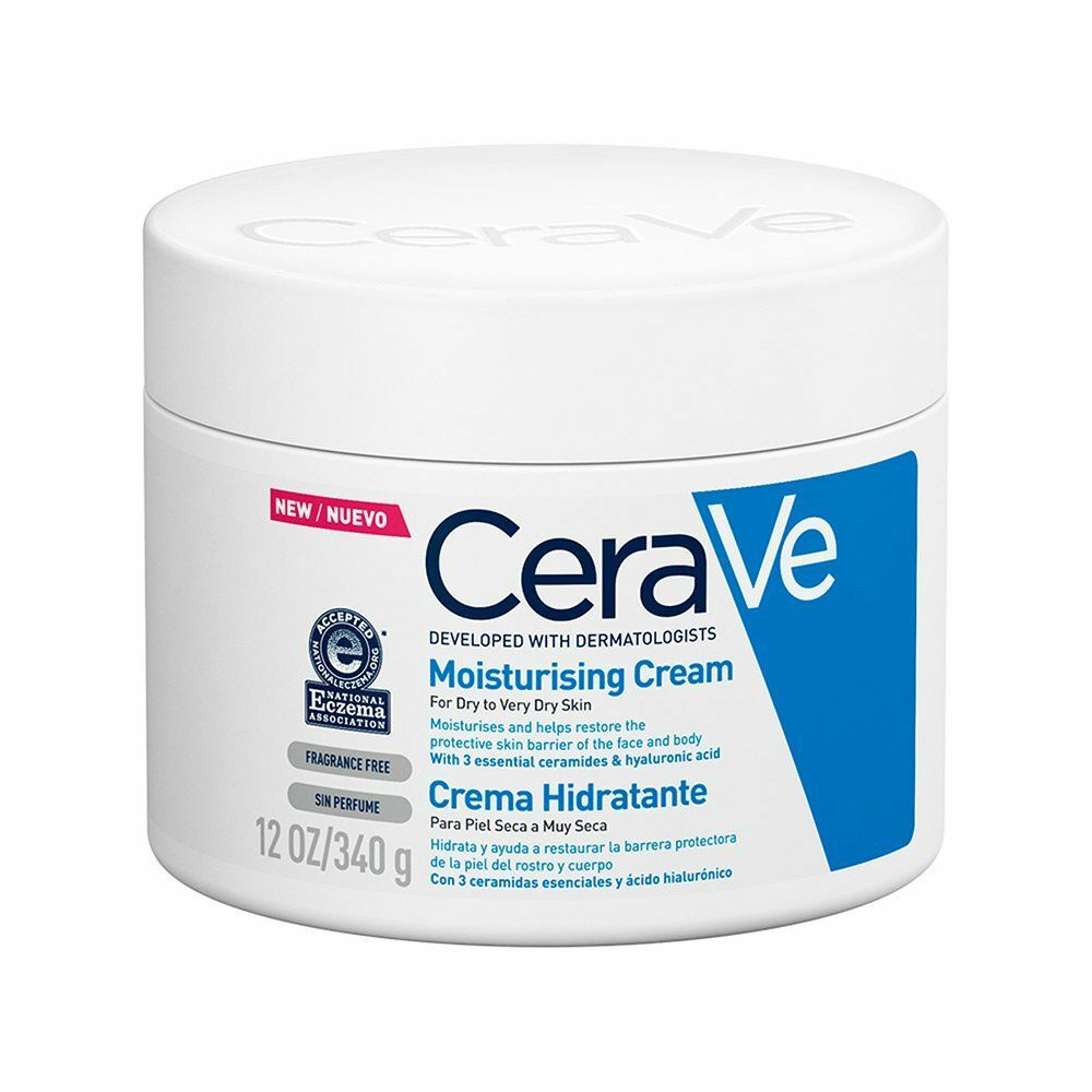 cerave moisturising cream 340g