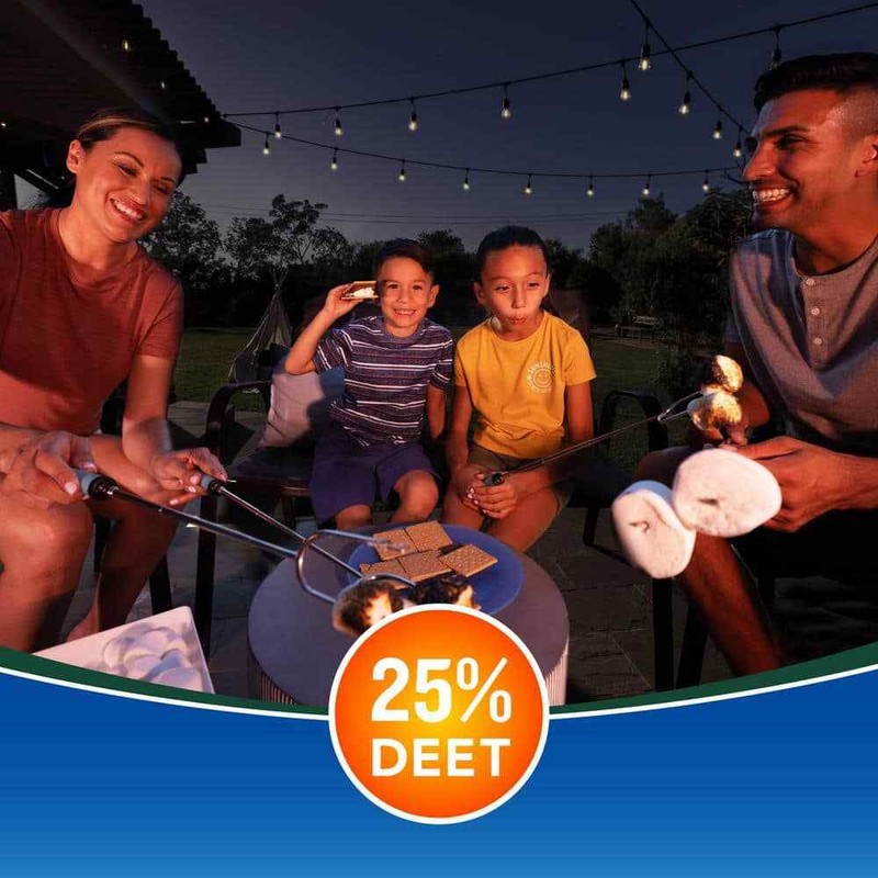 Cutter Mosquito Repellent Dry Outdoor Camping Deet Aerosol Bug Insect