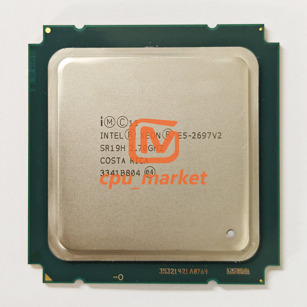 Intel Xeon E5-2697 v2 SR19H 正規版 2.7GHz TB 3.5GHz 12C24T LGA2011動作確認済み 100% Original xeon e5 2697 v2 2.7GHz 30M QPI 8GT&frasl;s LGA 2011 SR19H C2  E5-2697 v2 CPU Processor 100% normal work LGA2100 CPU - AliExpress