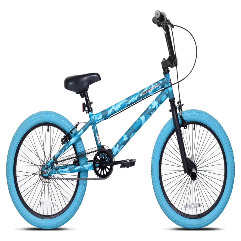 Kent Bicycle 20-Inch Incognito Girl'S BMX Child Bike, Turquo