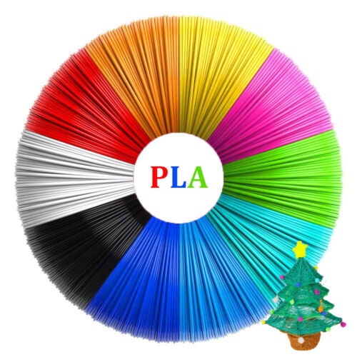 20 Colors 3D Pen Printer PLA Filament Refills High Precision