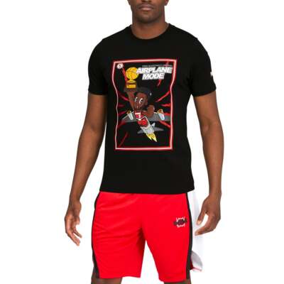 

Puma Derrick Jones Graphic Crew Neck Short Sleeve TShirt Mens Size  Casual 53, Черный, Puma Derrick Jones Graphic Crew Neck Short Sleeve TShirt