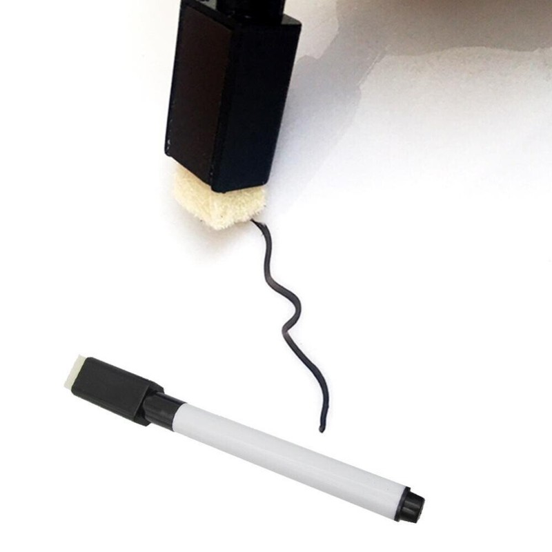 Feutre Marqueur Noir EffaÃ§Able Tableau Blanc Type Velleda Whiteboard Marker