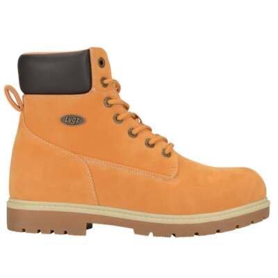 Мужские бежевые повседневные ботинки Lugz Brace Hi Lace Up MBRACHK-747