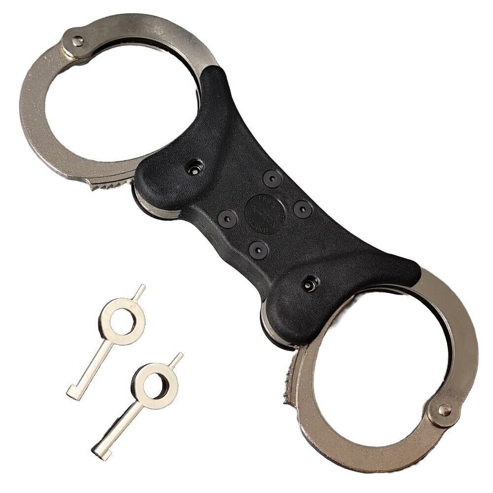 Handschelle Rigid Robuste Handschelln mit starrer Verbindung Polizei & Strafvoll