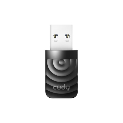 Cudy WU1300S | AC1300 Wireless Dual Band MU-MIMO Mini USB 3.0 Wi-Fi Adapter