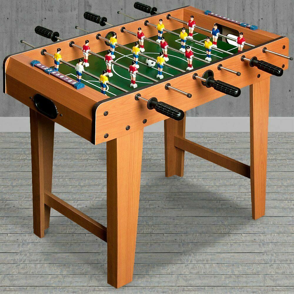 Calcetto Biliardino Calcio Balilla Football Con 2 Palle Versione Per Bambini cir