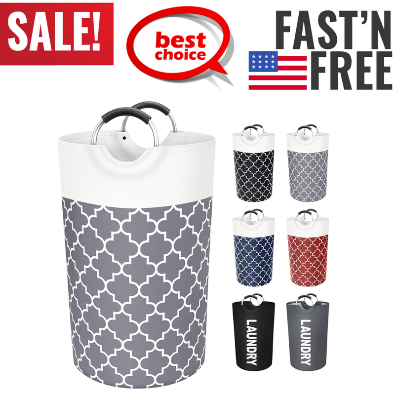 College Dorm Laundry Hamper With Bag Laundryhamper