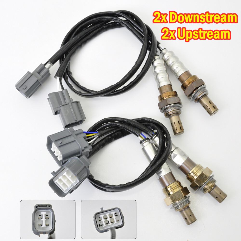 4 O2 Oxygen Sensor For Honda Accord Odyssey Pilot Ridgeline Acura MDX RL TL 3.5L