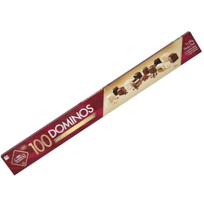 Lambertz 100 Dominosteine XXL drei Sorten Schoko 1 Meter Pack (35,55 EUR/KG)